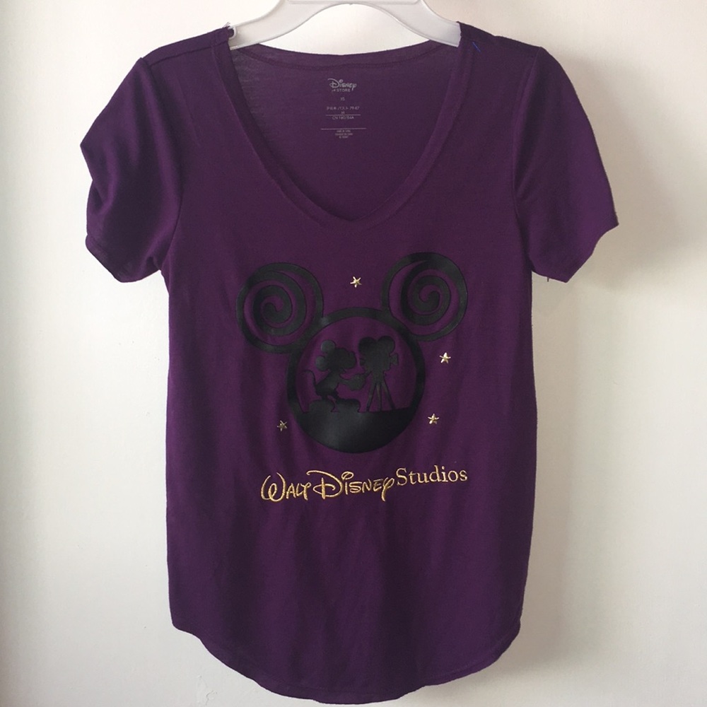 *SOLD* Mickey Mouse shirt XSMALL used